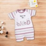 BABY GO 100% Pure Cotton Rompers for Baby Boys