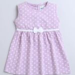 BUMZEE Girls Sleeveless Mini Frock