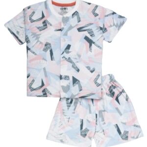 Baby Boys & Baby Girls Cotton Hosiery Clothing Set
