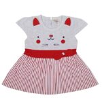 Baby Girls' A-Line Mini Frock Dress