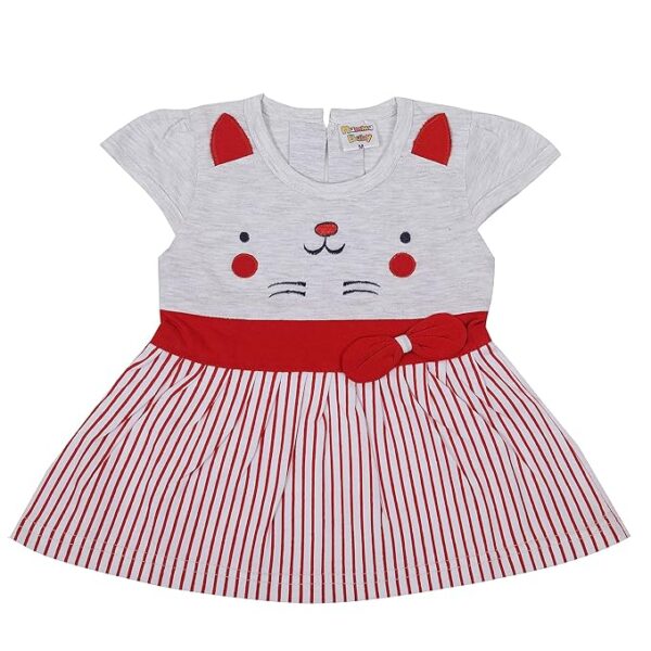 Baby Girls' A-Line Mini Frock Dress