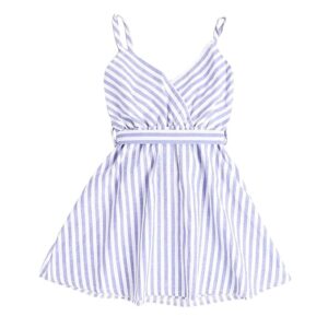 Baby-Girl's Cotton Empire Waist Knee-Length Dress