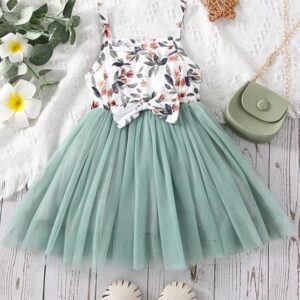 Baby Girl's Modal Printed Frock