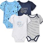 Baby boys Printed Anti-Bacterial Bodysuit