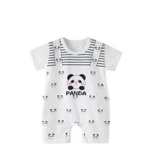 BabyMoon Baby Panda Romper
