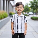 Black and Navy Blue, Summer Casual Wear