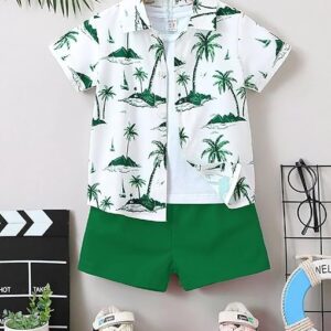 Boy clothing set || shirt And Shorts Set