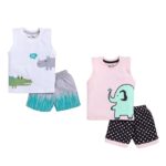 Boys & Girls Unisex T-shirt and Shorts