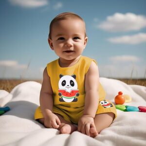 Boy's T-shirt & Shorts Set New Born Baby Clothes