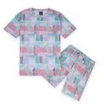 CAVIO Boys Printed T-Shirt and Shorts