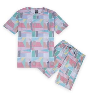 CAVIO Boys Printed T-Shirt and Shorts