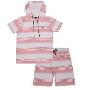 CAVIO Boys Striped Coord Set
