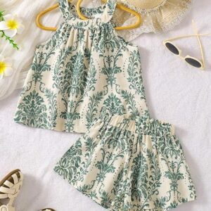CUTIECRAZE Girl Clothing Set