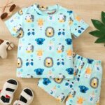 Casual wear Comfortable Cap Sleeve Co-ord Set