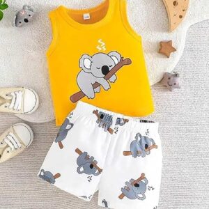 Cotton Baby Boy Clothes