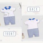 Cotton Rompers for New Born Baby