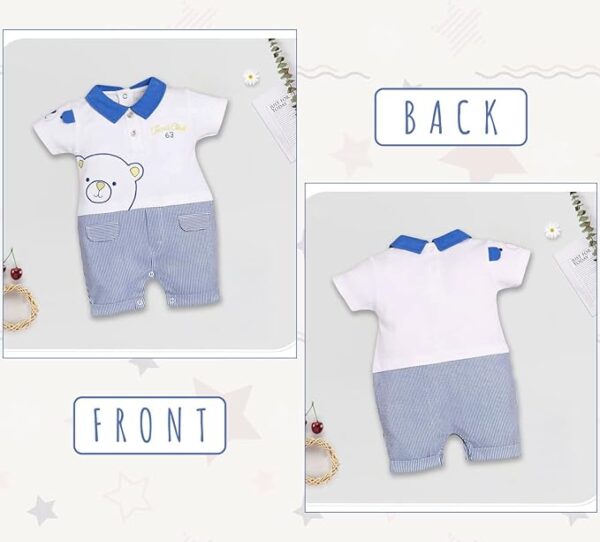 Cotton Rompers for New Born Baby