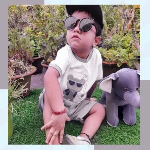 Cotton T-shirt and Shorts Set for Baby Boys
