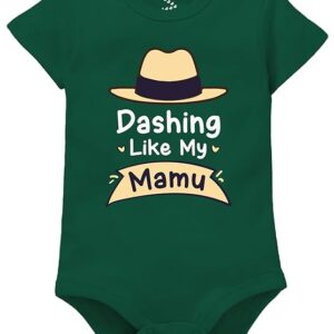 Cute & Funny Printed Baby Romper