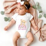 Dearglad Welcome Baby Bodysuit