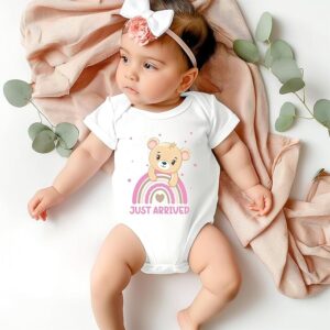 Dearglad Welcome Baby Bodysuit