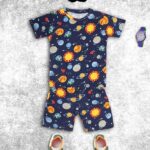 Dreams Boys Cotton T-Shirt & Shorts Coord Set