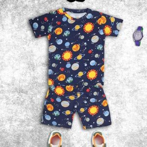 Dreams Boys Cotton T-Shirt & Shorts Coord Set