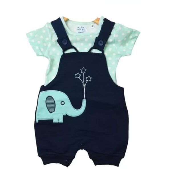 Dungaree Set for Baby Boy and Baby Girl