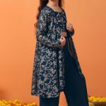Fashion Dream Girls Georgette Salwar Suit Set