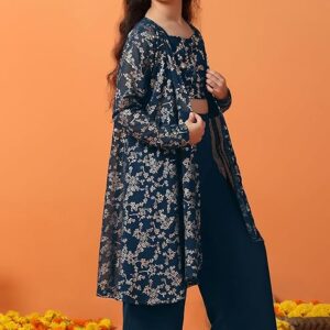 Fashion Dream Girls Georgette Salwar Suit Set