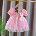 Frock for Infant Toddler Baby Girls