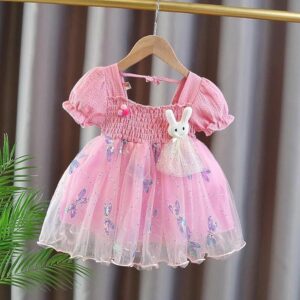 Frock for Infant Toddler Baby Girls