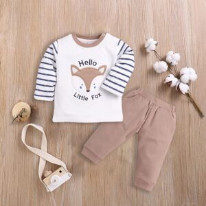 Full Sleeves Designer T-Shirt and Pyjama Set