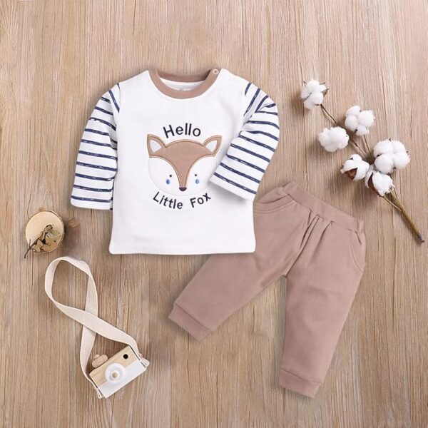 Full Sleeves Designer T-Shirt and Pyjama Set