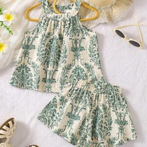 Girl Top and Short pair set