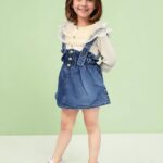 Girls Above Knee Casual Dress