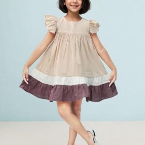Girls Midi/Knee Length Party Dress