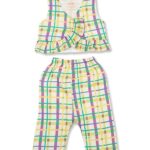 Greendigo 100% Organic Cotton Top & Pants Set