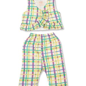 Greendigo 100% Organic Cotton Top & Pants Set