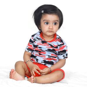 Half Sleeve T-shirt & Short Trendy Summer Clothing Sets