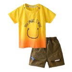 Half Sleeve Tshirt Shirt & Shorts for Infant