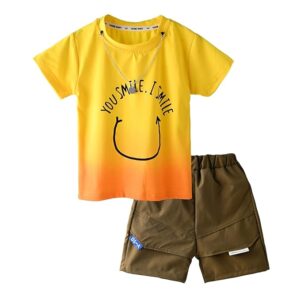 Half Sleeve Tshirt Shirt & Shorts for Infant