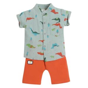 Hopscotch Boys Cotton Clothing Sets