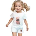 KIDZZLAND Summer Wear Kids Dress