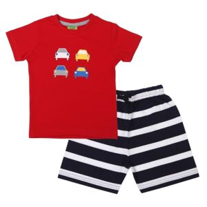 Kids Baby Boys T-Shirts Shorts Combo set