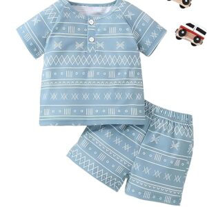 Kids Clothing Set, Short Sleeve T-Shirt and Shorts