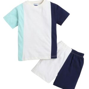 Kids Half Sleeves T-Shirt and Shorts Set