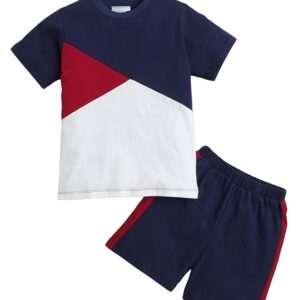Kids Half Sleeves T-Shirt and Shorts Set