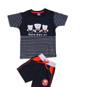 Kids T-Shirt & Shorts Set