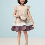 Indi Girls Midi/Knee Length Party Dress